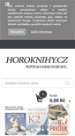 Mobile Screenshot of horoknihy.cz